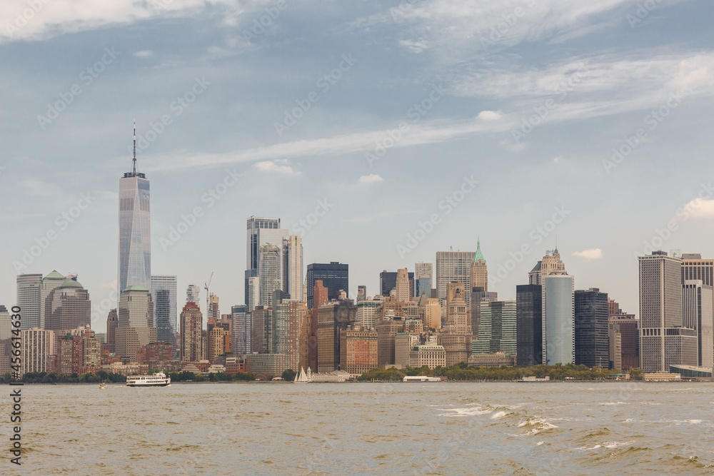 Obraz premium Manhattan from south 2