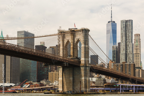 NYC Skyline and Brooklyn Bridge5