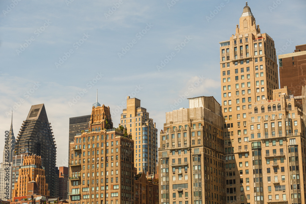 Fototapeta premium Manhattan skyscrapers