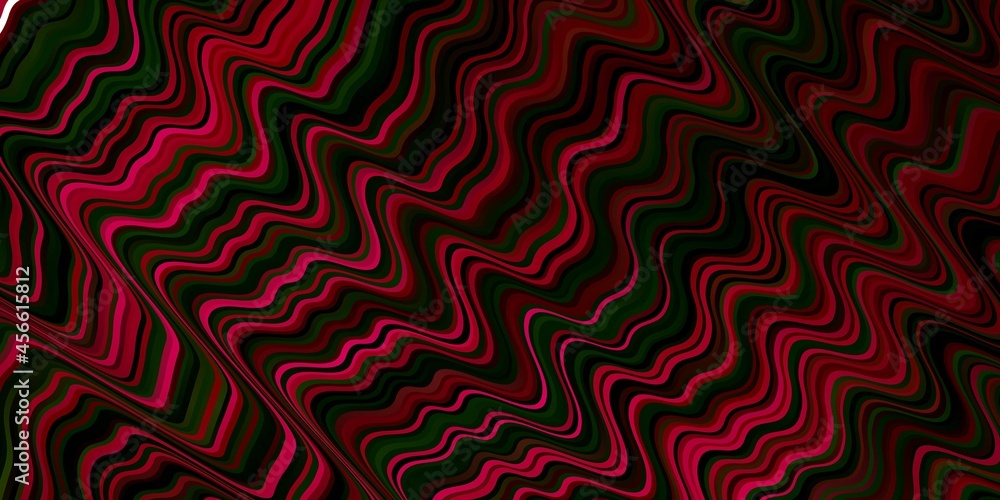 Dark Pink, Green vector template with lines. Dark Pink, Green vector template with lines.