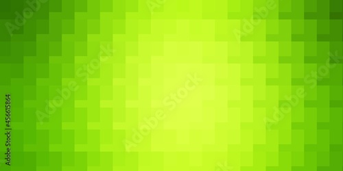 Light Green, Yellow vector template in rectangles.