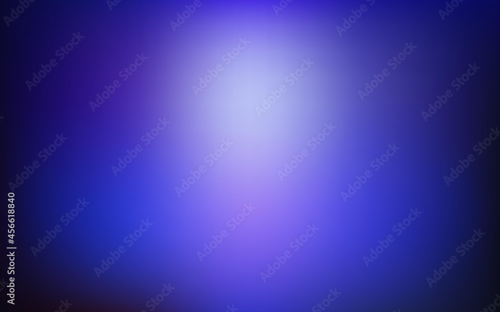 Light purple vector abstract blur pattern.
