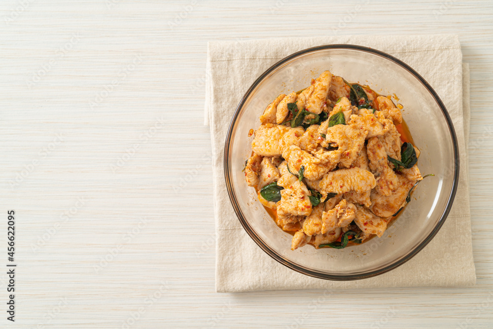 Stir Fried Chicken with Chili Paste