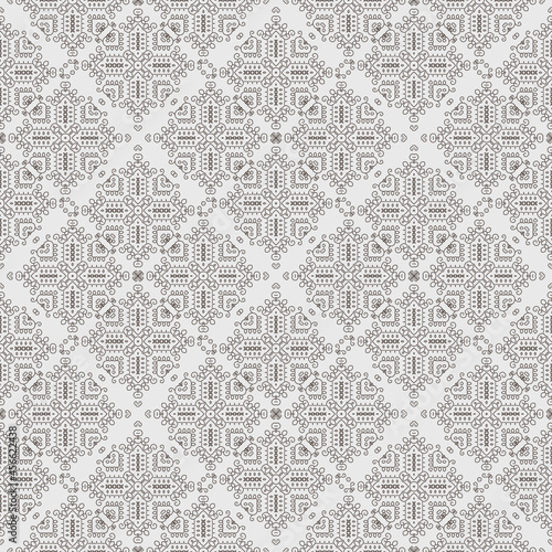 Abstract geometric seamless pattern. Vector illustration.