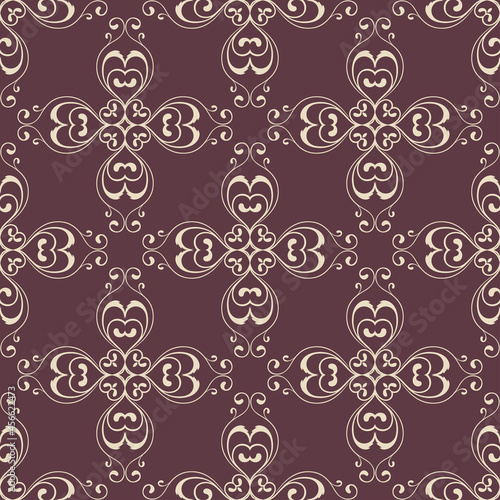 Abstract geometric seamless pattern. Vector illustration.