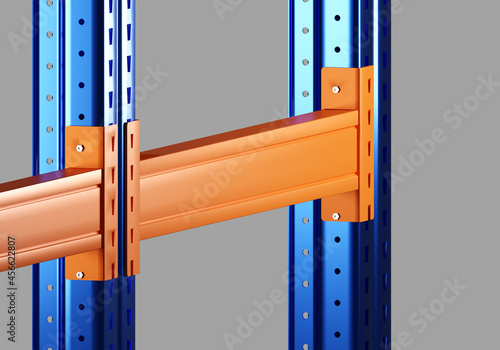 Fragment of storage rack. R...