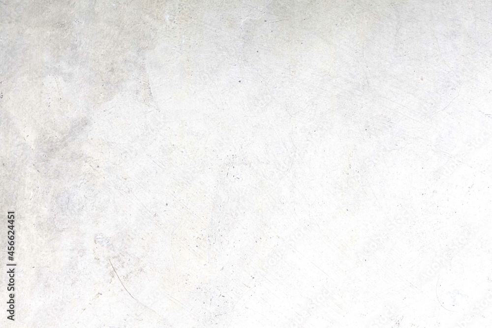 Fototapeta premium White grey concrete texture, Rough cement stone wall, Surface of old and dirty outdoor building wall, Abstract nature seamless background