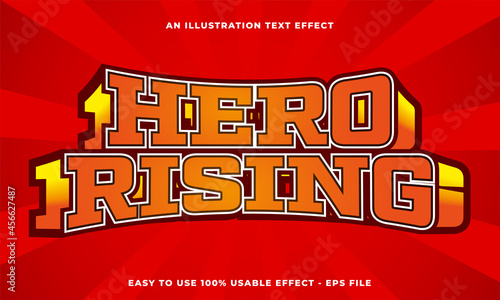 game over editable text effect template with abstract style use for business brand and company logo