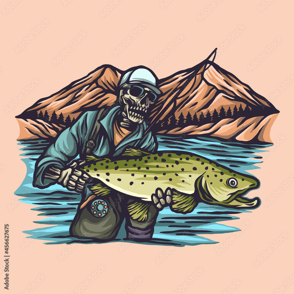 illustration of a fish illustration of a fish