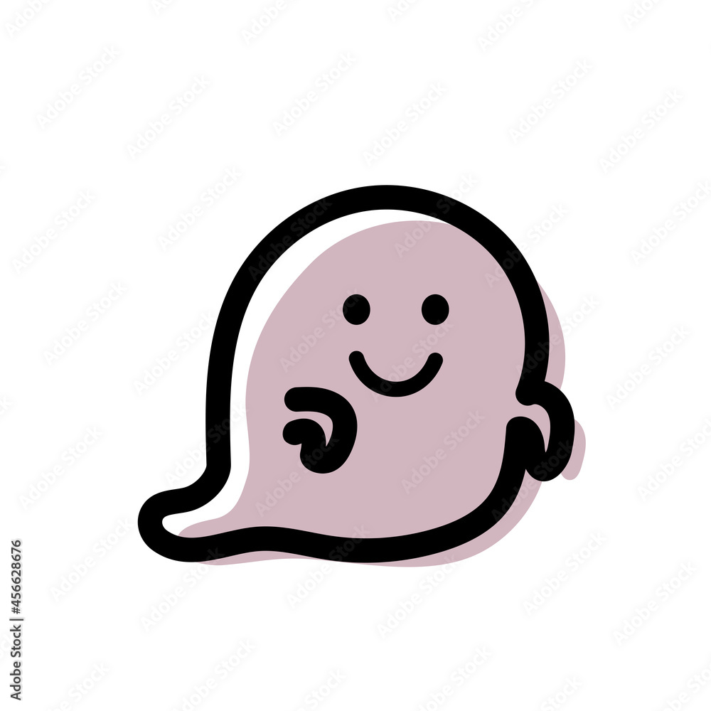 かわいいおばけ かわいいおばけ