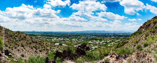Phoenix, AZ from Piestewa Peak Park © David S. Swierczek