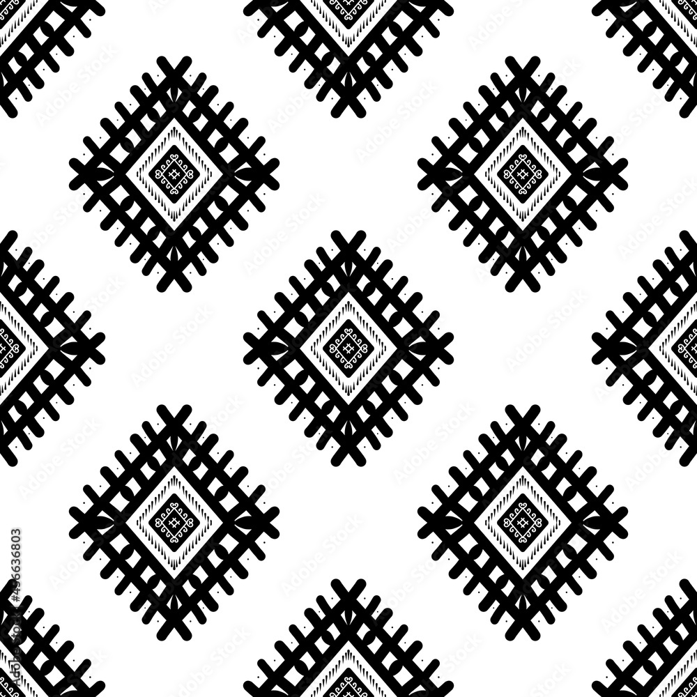 black and white seamless pattern black and white seamless pattern