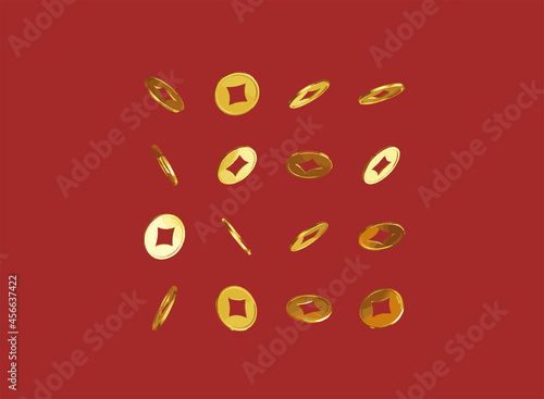 tranditional Chinese gold ingots