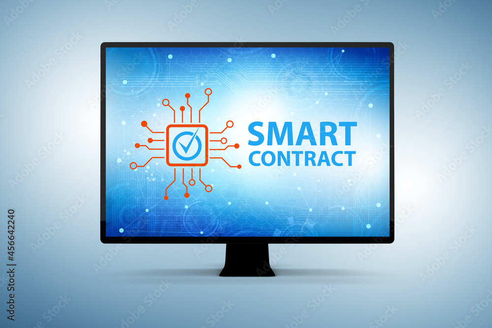 Smart contracts as illustration of blockchain technology Smart contracts as illustration of blockchain technology