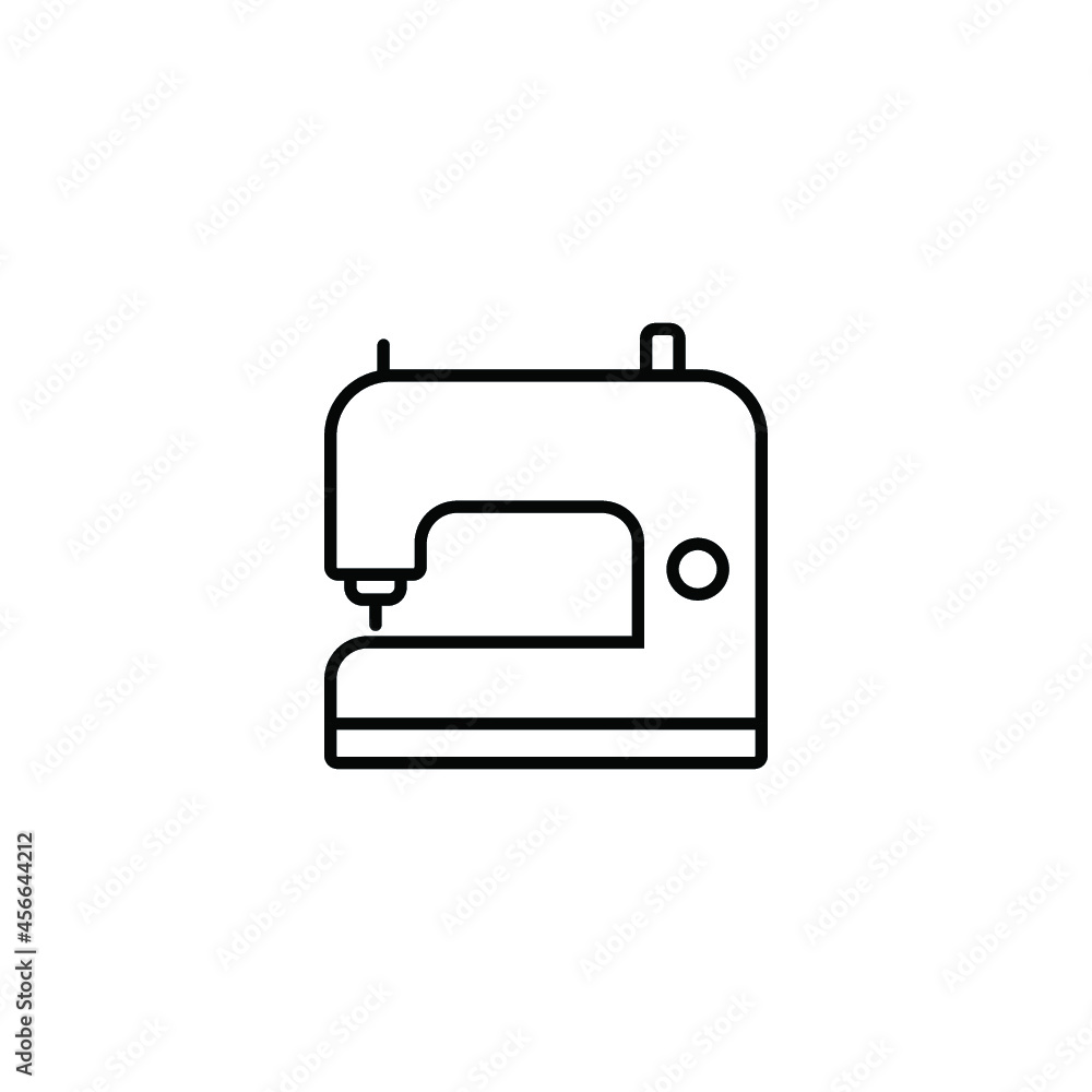 sewing machine icon template color editable. sewing machine symbol sewing machine icon template color editable. sewing machine symbol