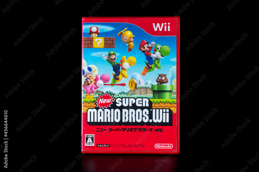New super mario on sale bros wii 2009