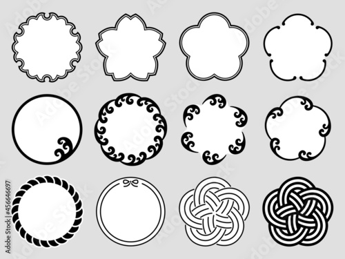 和風フレームセット