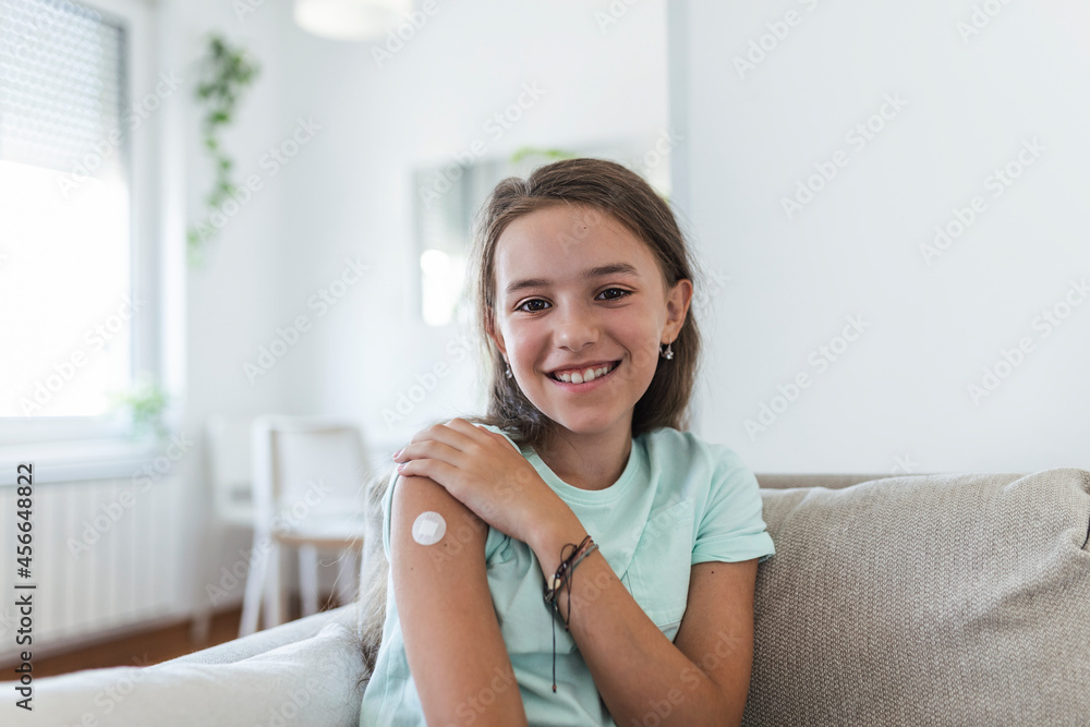 Adhesive bandage on arm after injection vaccine or medicine,ADHESIVE BANDAGES PLASTER - Medical Equipment,Soft focus Adhesive bandage on a female brachium after covid-19 vaccination Adhesive bandage on arm after injection vaccine or medicine,ADHESIVE BANDAGES PLASTER - Medical Equipment,Soft focus Adhesive bandage on a female brachium after covid-19 vaccination