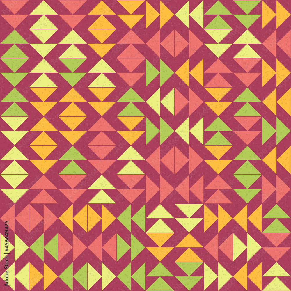 Abstract Geometric Pattern generative computational art illustration Abstract Geometric Pattern generative computational art illustration
