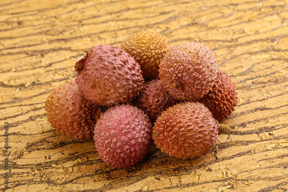 Tropical sweet exotic fruit lychee Tropical sweet exotic fruit lychee