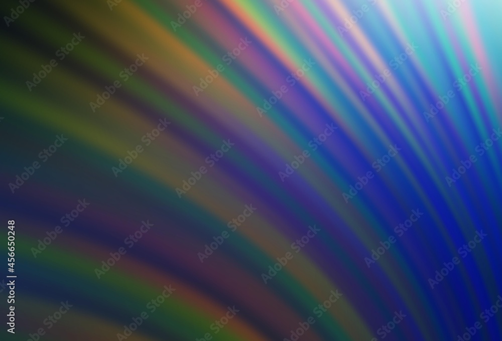 Dark Blue, Green vector glossy abstract backdrop. Dark Blue, Green vector glossy abstract backdrop.