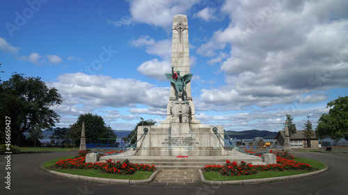 Greenock Cenotaph, Well Park, Greenock, Scotland