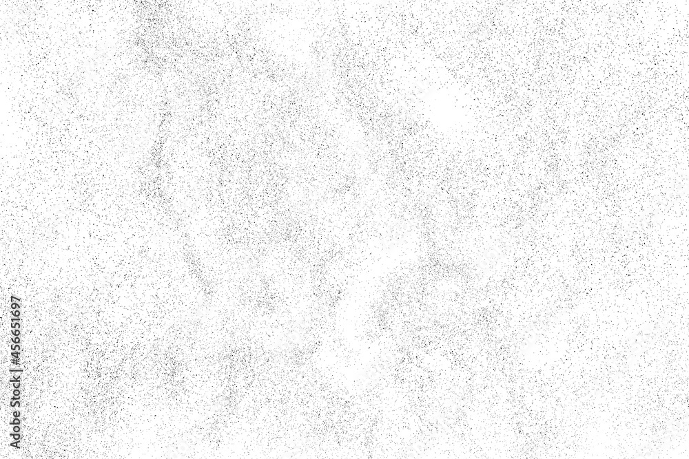 Distressed black texture. Dark grainy texture on white background. Dust overlay textured. Grain noise particles. Rusted white effect. Grunge design elements. Vector illustration, EPS 10. Distressed black texture. Dark grainy texture on white background. Dust overlay textured. Grain noise particles. Rusted white effect. Grunge design elements. Vector illustration, EPS 10.