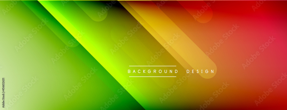 Dynamic lines abstract background. 3D shadow effects and fluid gradients. Modern overlapping forms Dynamic lines abstract background. 3D shadow effects and fluid gradients. Modern overlapping forms
