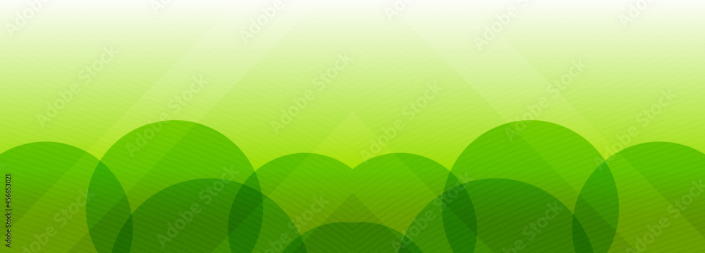 Green eco themed circle copy space background. Vector illustration Green eco themed circle copy space background. Vector illustration