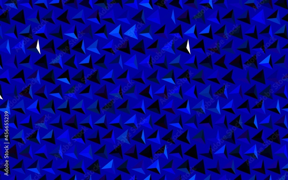 Dark Pink, Blue vector background with polygonal style. Dark Pink, Blue vector background with polygonal style.