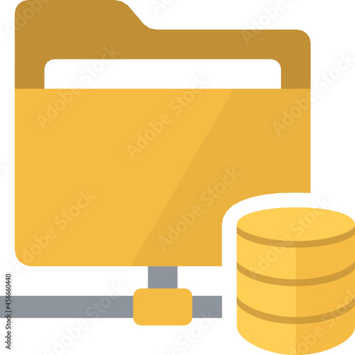 network files folders icons