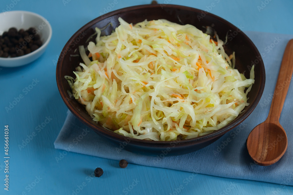 Fresh pickled cabbage (german sauerkraut) Fresh pickled cabbage (german sauerkraut)