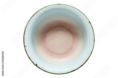 Cooking bowl isolated