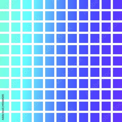 seamless pattern with gradient squares