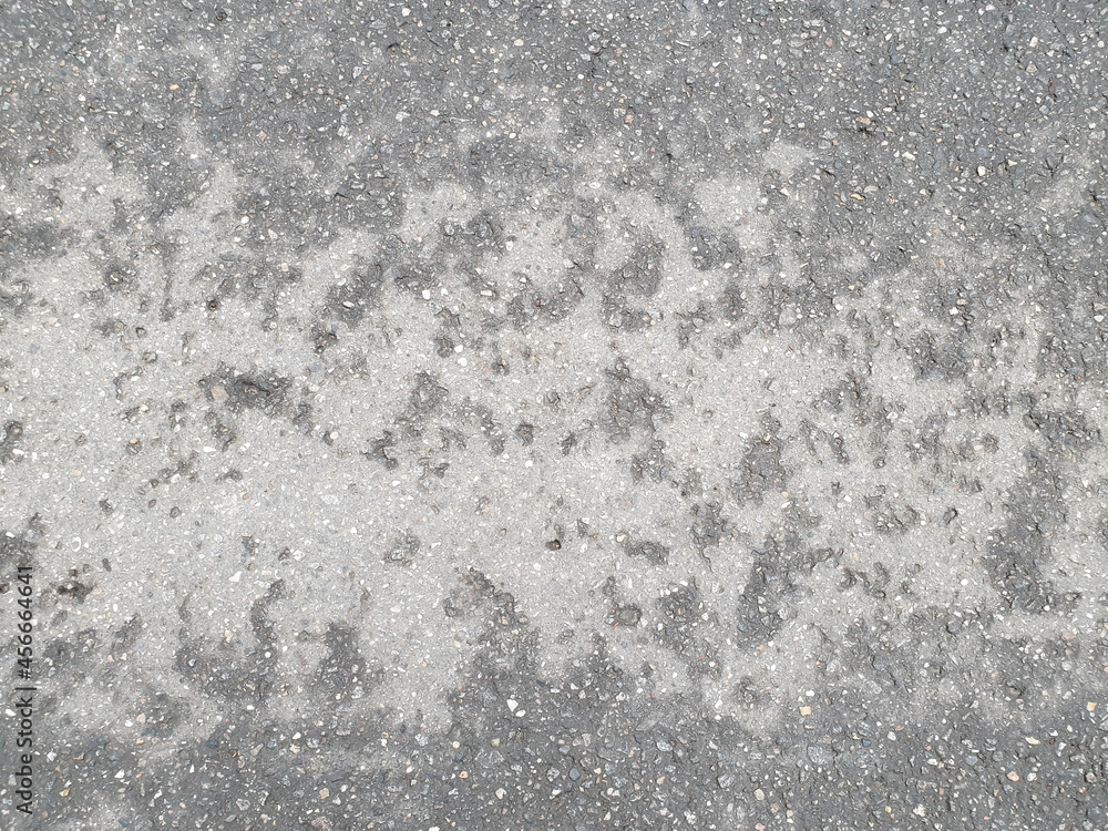 Abstract grey wet asphalt background