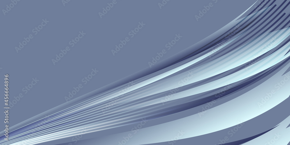 Obraz premium Modern blue background