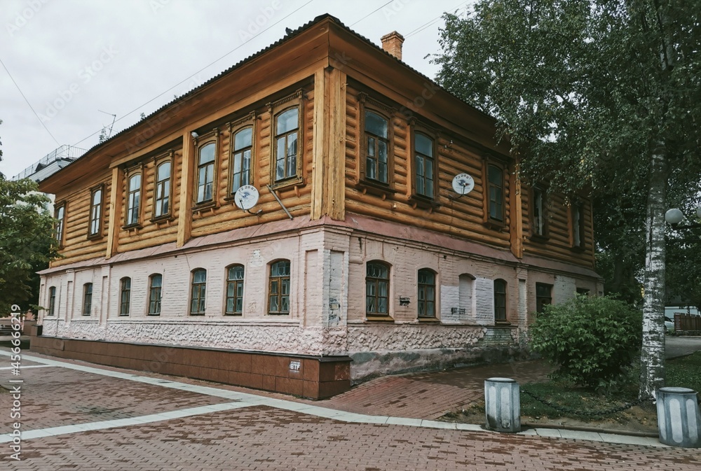 Obraz premium the house