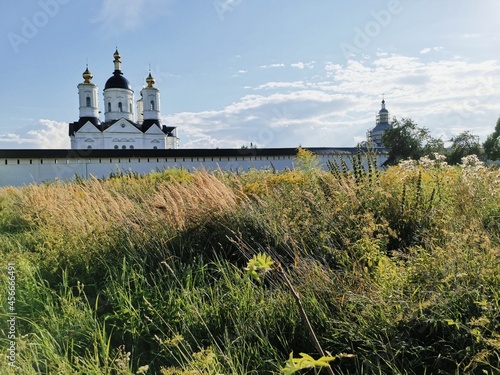 church in the village