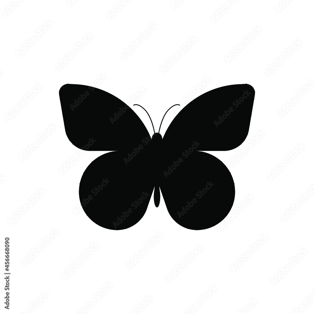 Butterfly vector icon. insect illustration sign. moth symbol. Butterfly vector icon. insect illustration sign. moth symbol.