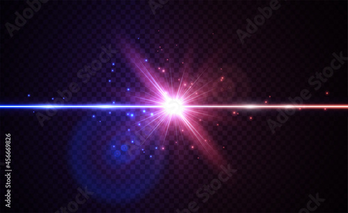 Two color forces lights