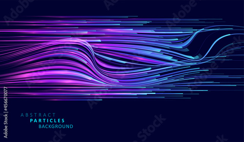 Data connection speed line