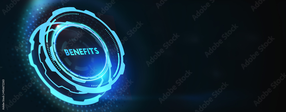 Employee benefits help to get the best human resources. Business concept. 3d illustration Employee benefits help to get the best human resources. Business concept. 3d illustration