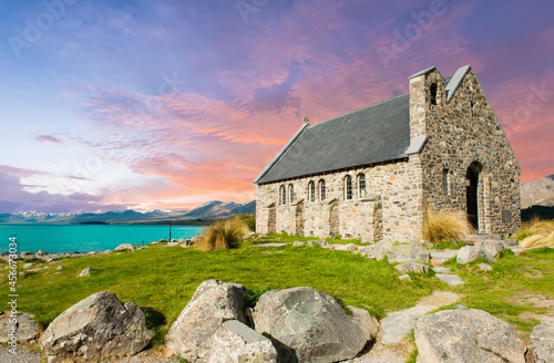 Church of the Good Shepherd in the New Zealand