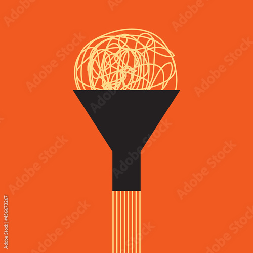 Concept big data analytics