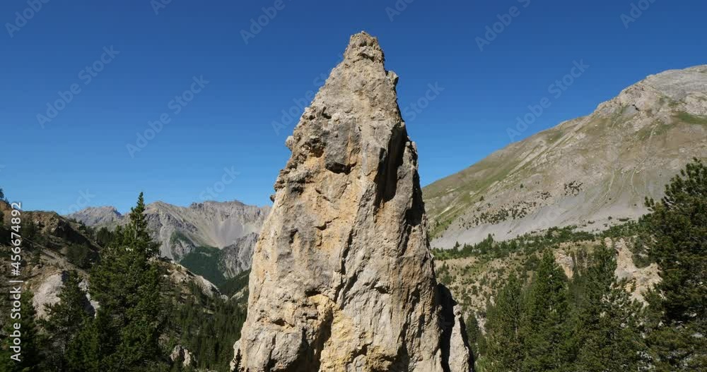 The Izoard pass, the Casse deserte, Queyras range, Hautes Alpes, France