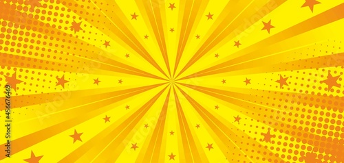 abstract background with rays