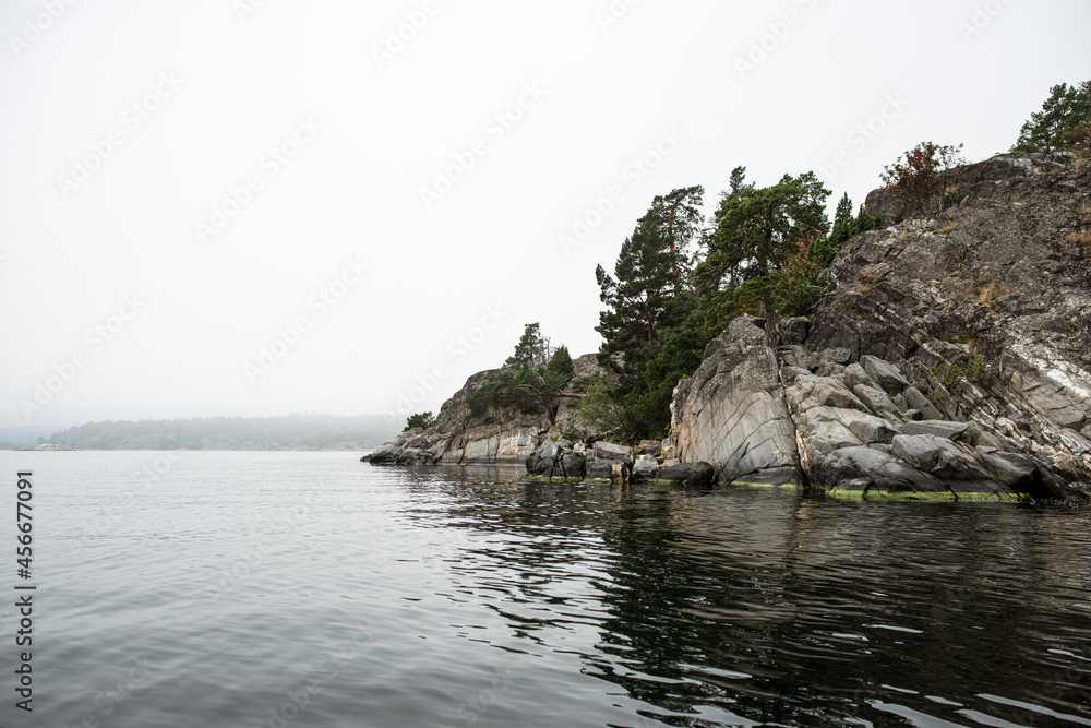 rocks in the sea, ingarö, sweden,sverige,stockholm