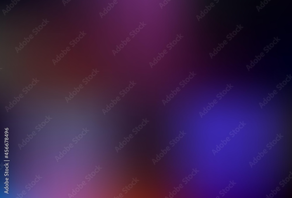 Dark purple, pink vector blur layout. Dark purple, pink vector blur layout.