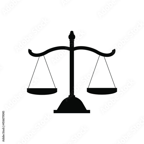
Libra icon vector. scales illustration sign. balance symbol. weigher logo.

