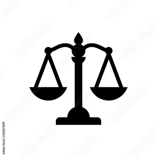 
Libra icon vector. scales illustration sign. balance symbol. weigher logo.
